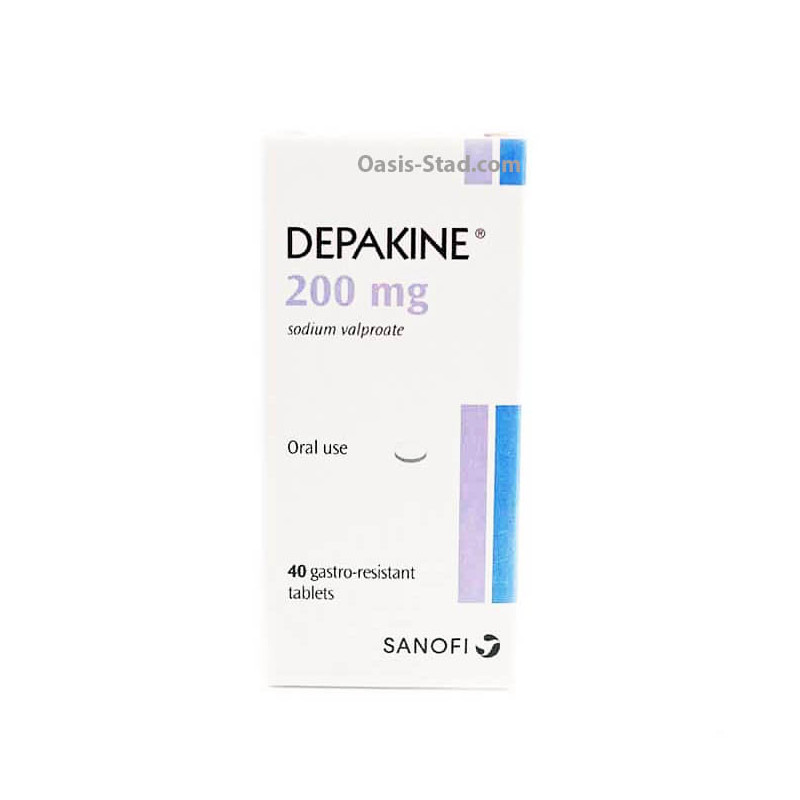 Depakine 200 mg