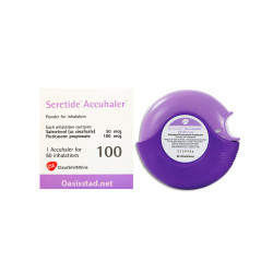Seretide Accuhaler 50/100 mcg