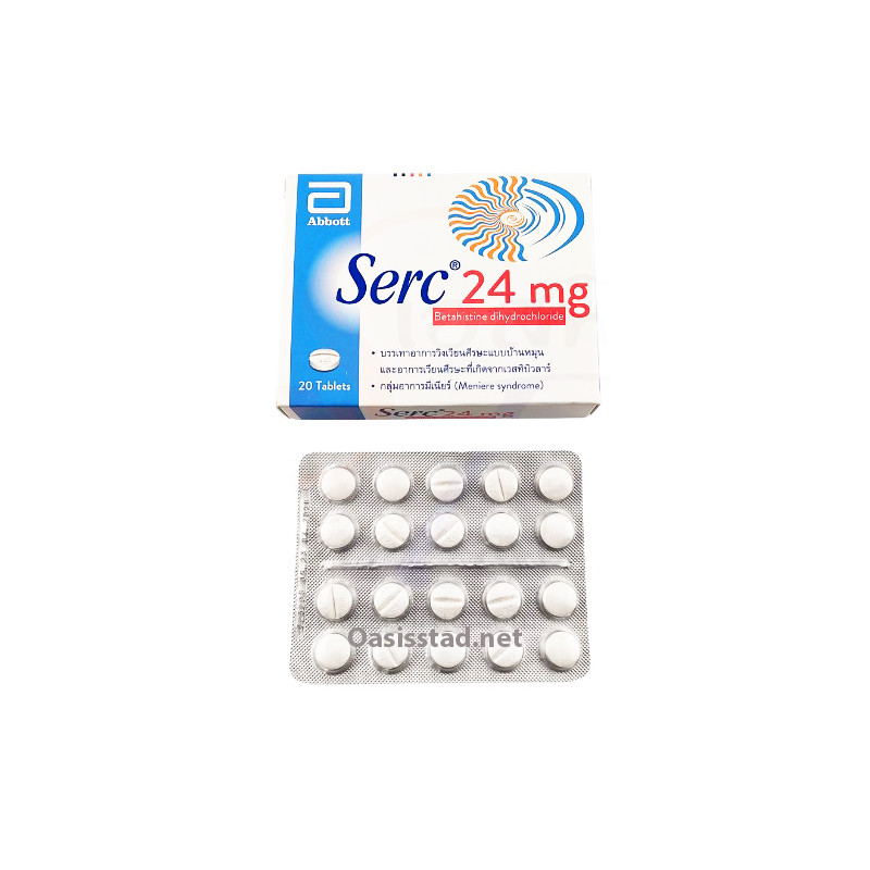 Serc 24 mg