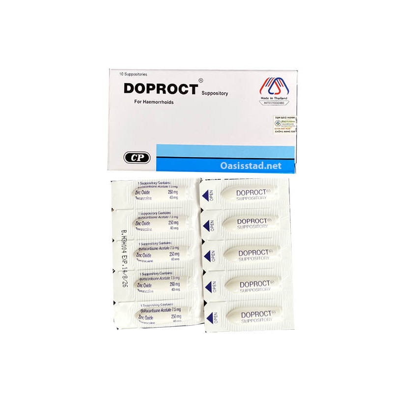 Duproct Suppository