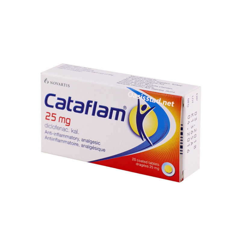 Cataflam 25 mg