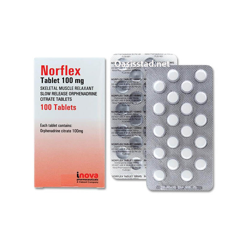 Norflex SR 100 mg