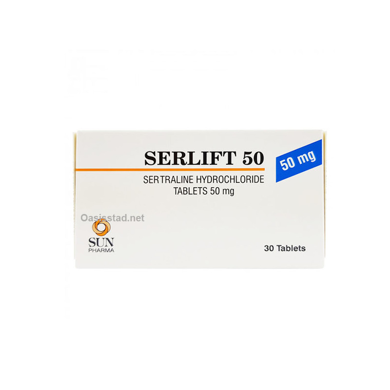 Serlift 50 mg
