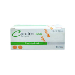 Caraten 6.25 mg