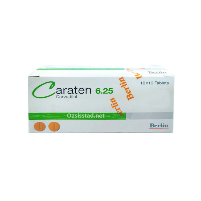 Caraten 6.25 mg